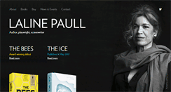 Desktop Screenshot of lalinepaull.com